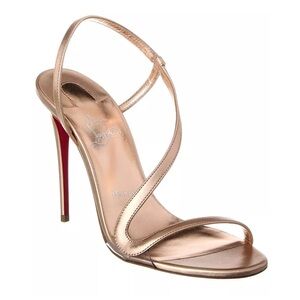 Christian Louboutin

Rosalie 100MM Leather Sandals BRAND NEW WITH BOX